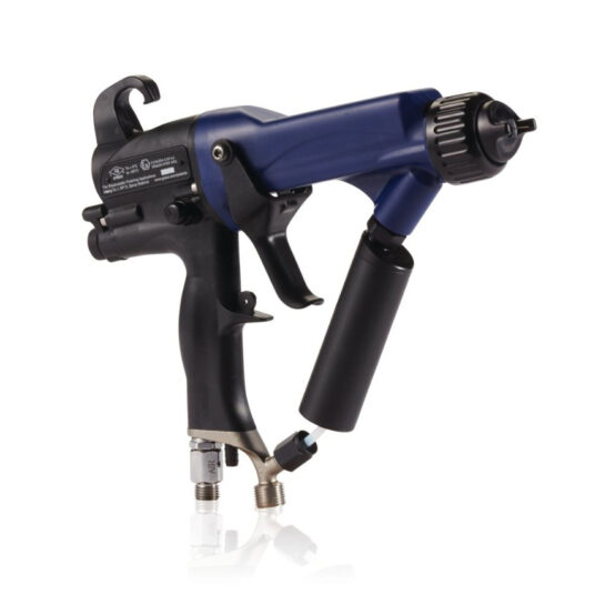 Pro Xp85 Air Spray Fixed Fluid Flow HC Manual Electrostatic Gun