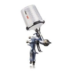 Air Pro Gravity Feed Spray Gun with PPS