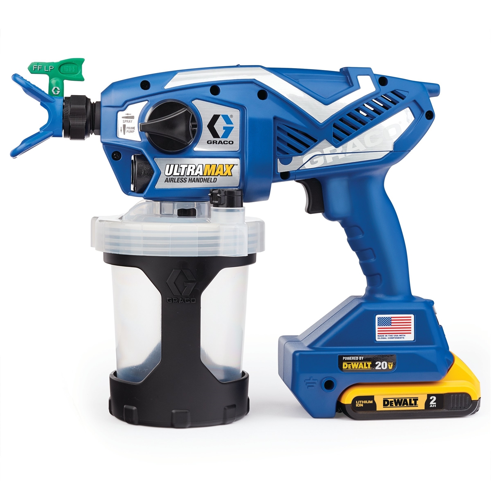 UltraMax Cordless Handheld Airless Sprayer | Spray Equipment