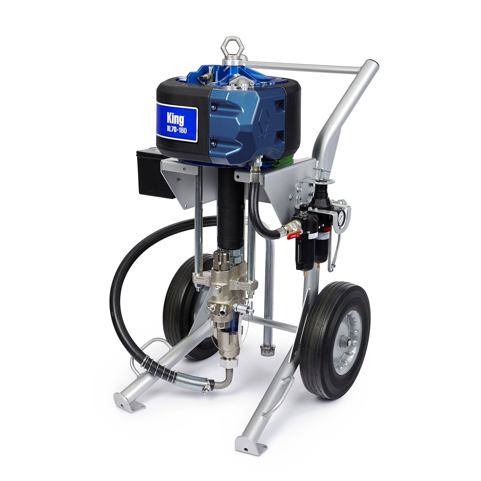 Graco Integrated Filter, Wall Mount Pump, Air Control