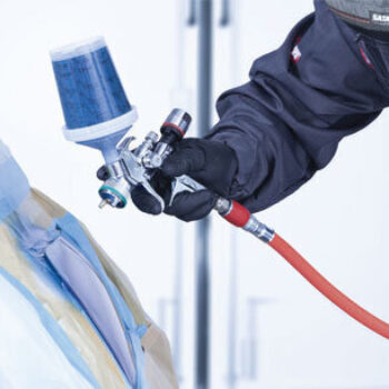 Spray guns