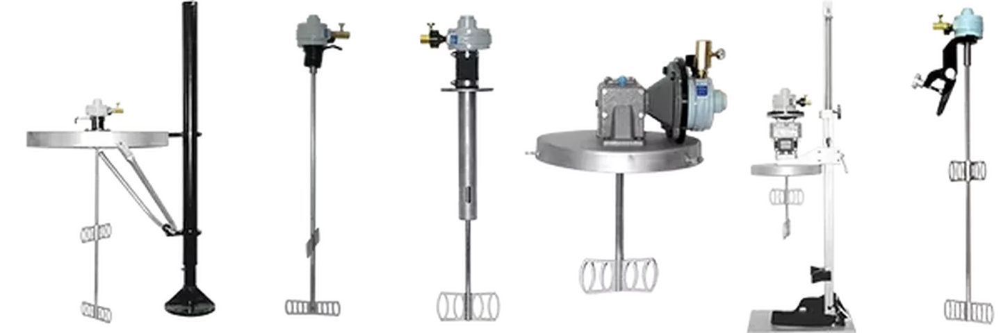 ASC industrial mixer Assorted Mixers Composit 600x200 copy