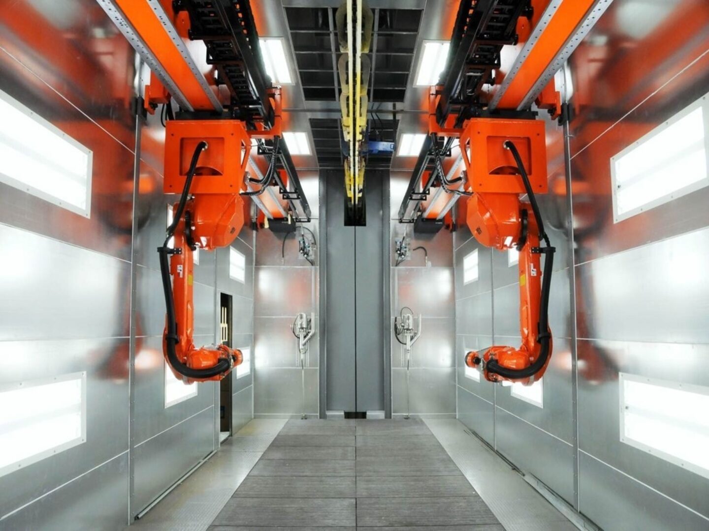 Robotics for Large Parts