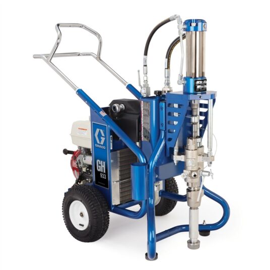 Graco gas 2024 paint sprayer