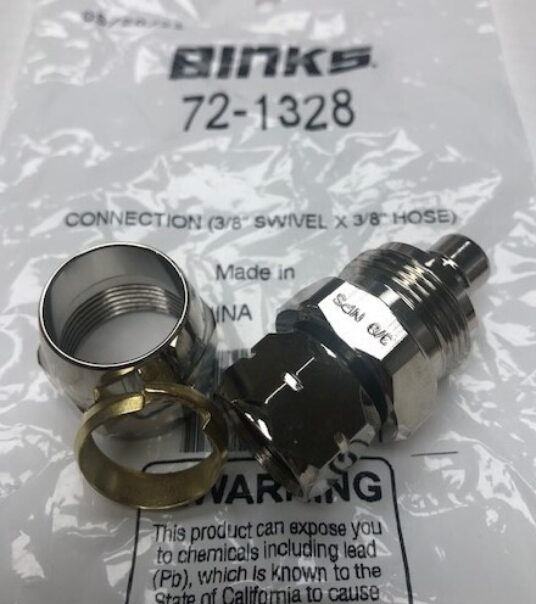 3/8"x72" Gates IA3K Series Hydraulic Hose 3/8 NPTM X 3/8 NPTM Fittings 3000 PSI 