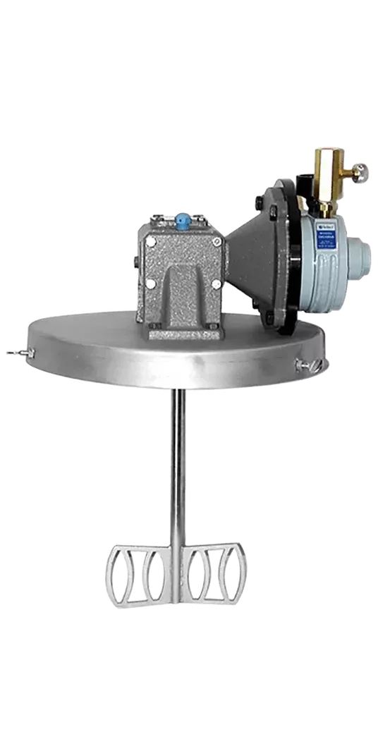 ASC industrial mixer Heavy Duty Back Geared Agitator ASC 5 6 PC BG