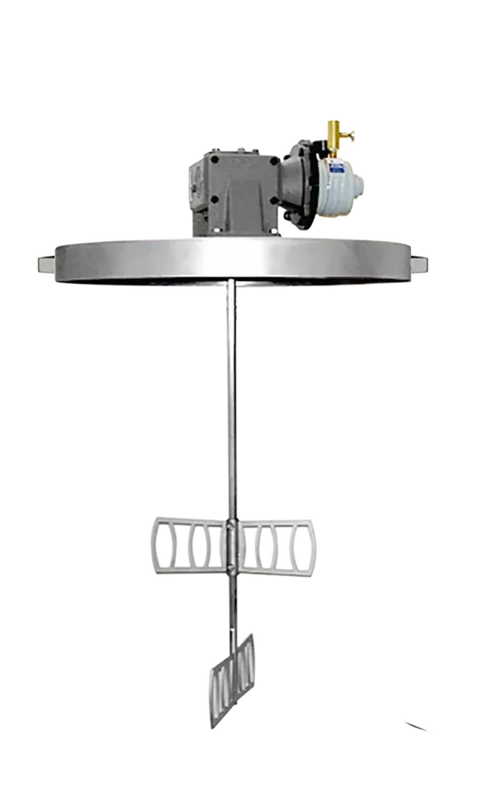 ASC industrial mixer Heavy Duty Back Geared Mixer Unit ASC brbg ssc