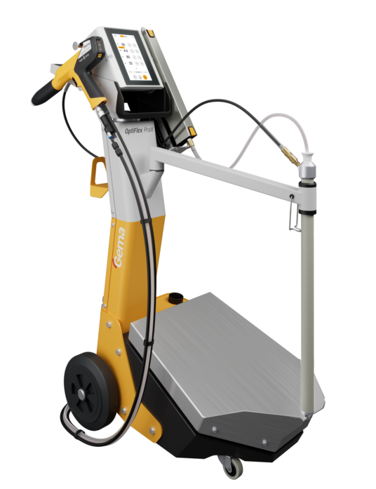 Opti Flex Pro X B Spray sideview 02
