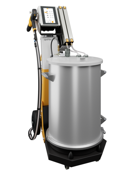 Opti Flex Pro X F Spray Dual frontview