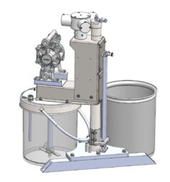3099 5 GPL 301 ISO w pump