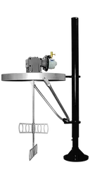 ASC industrial mixer Heavy Duty Back Geared Mixer Unit with Elevator ASC brbg ssc e