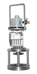 ASC industrial mixer direct replacement for Lightnin Series 70 Heavy Duty Pad Flange Tote Drive Mixer ASC td