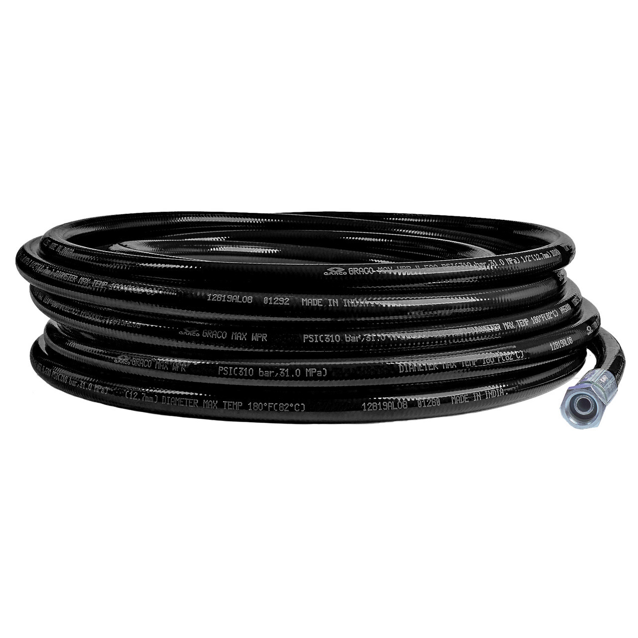 Xtreme Duty 7250 PSI High Pressure Hose, 1/4