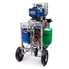 Custom Graco XP Plural Spray System for EonCoat