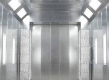General paint booth