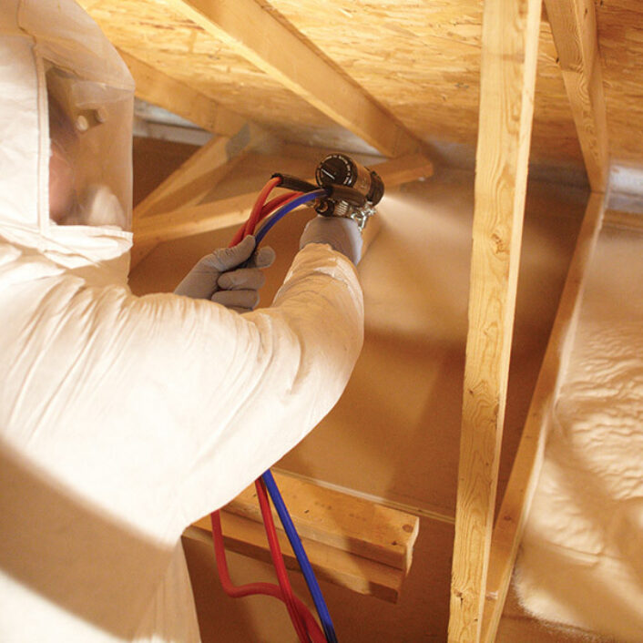 Attic insulation