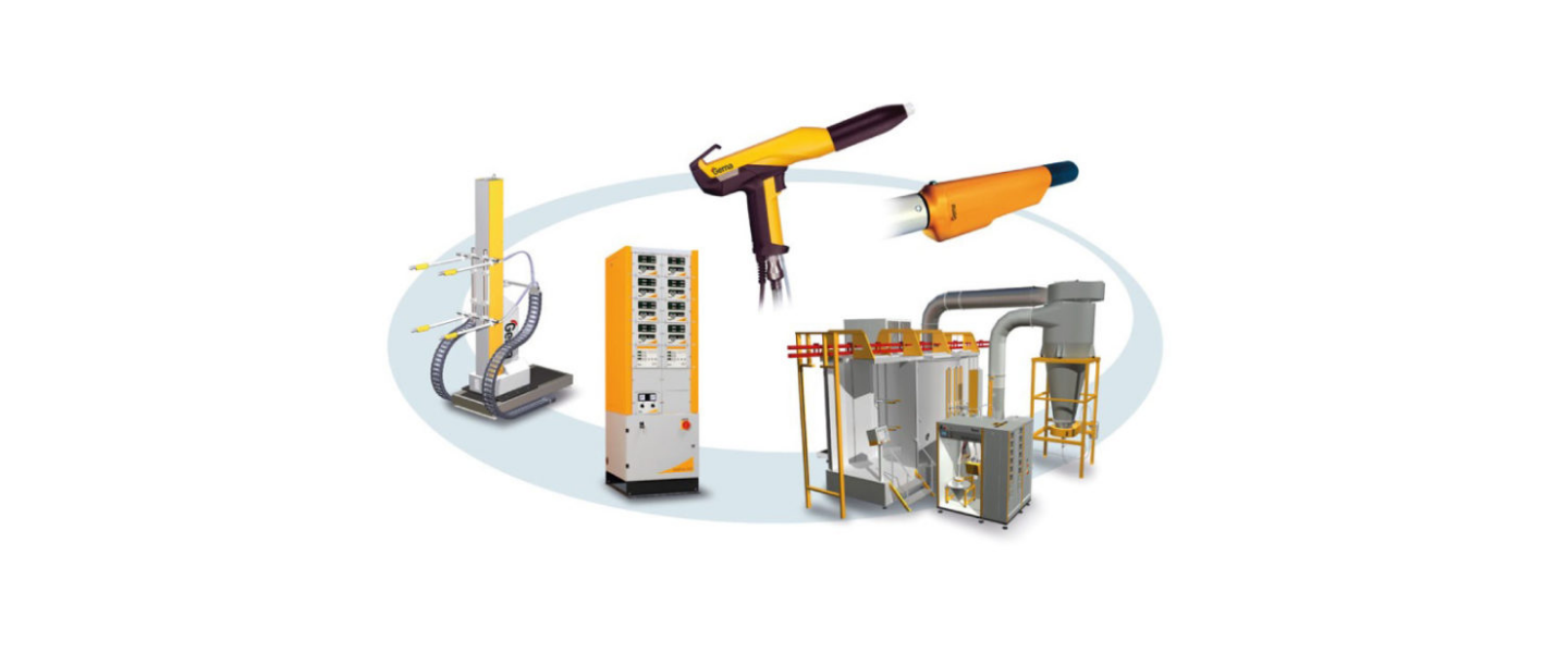 Spray GEMA products 1440x600